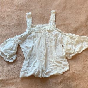 Francescas off the shoulder top